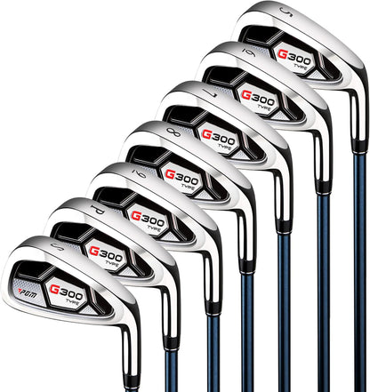 PGM Men’s Golf Iron Set for Right Handed with Forgiving Design