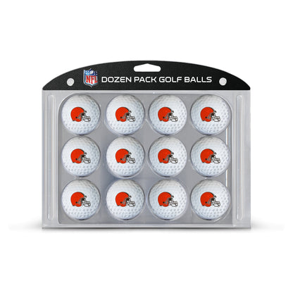 Team Golf NFL Dozen Regulation Size Golf Balls, 12 Pack, Full Color Durable Team Imprint