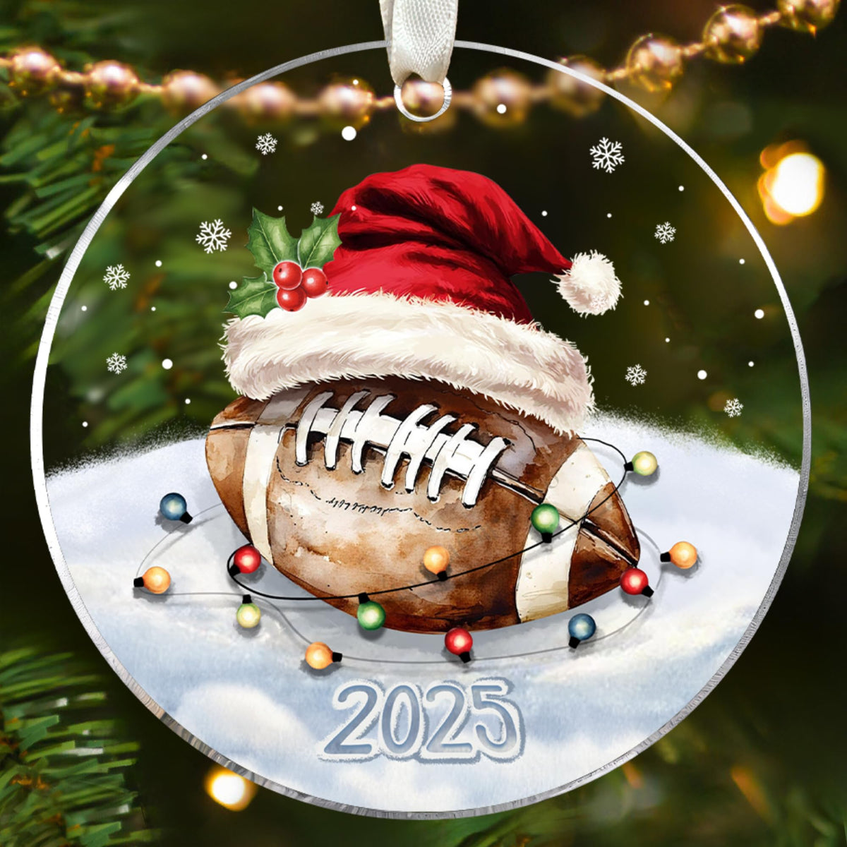 Golf Ornament - Golf Club Ornaments for Christmas Tree, Golfing Ornaments