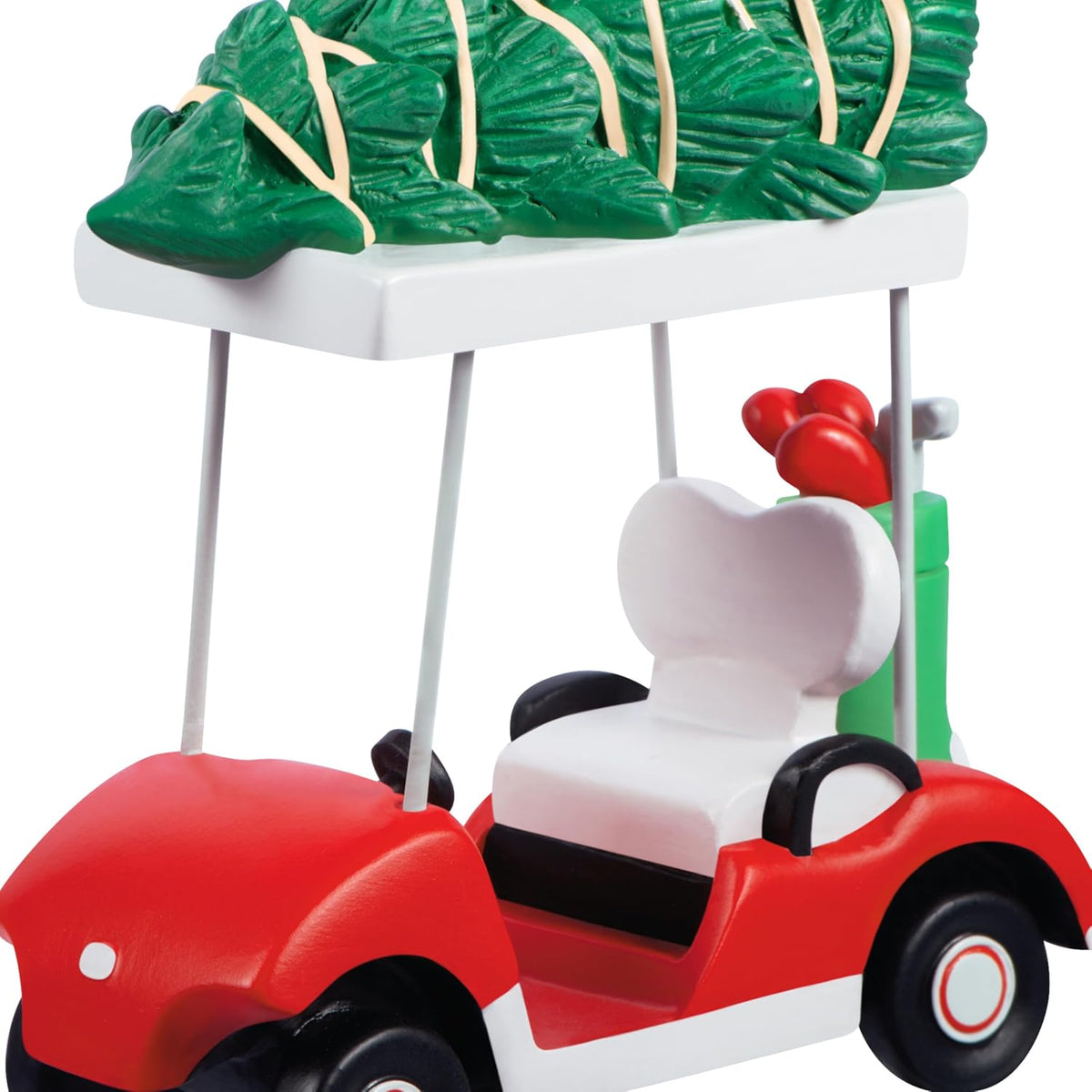 Hallmark Christmas Ornament, Festive Golf Cart Ornament, Hobby Gifts