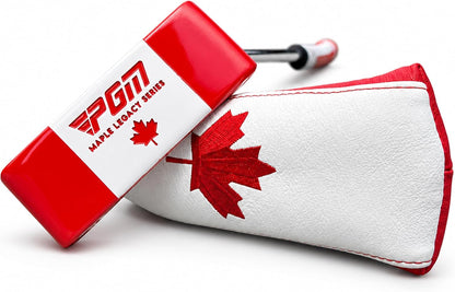 PGM Maple Leaf Blade Golf Putter 34 Inch for Men and Women Right Hand--Golf World-Golf World