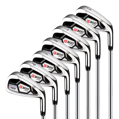 PGM Men’s Golf Iron Set for Right Handed with Forgiving Design