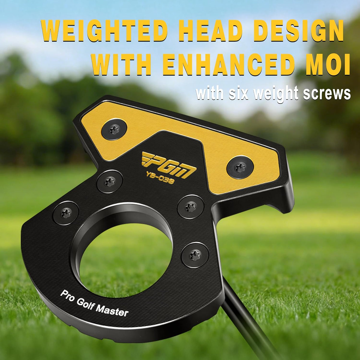 PGM 33" 34" 35" Zero Torque Putter for Men and Women Right Handed