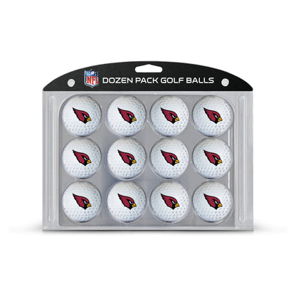 Team Golf NFL Dozen Regulation Size Golf Balls, 12 Pack, Full Color Durable Team Imprint
