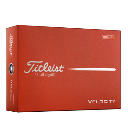Titleist Velocity Golf Balls