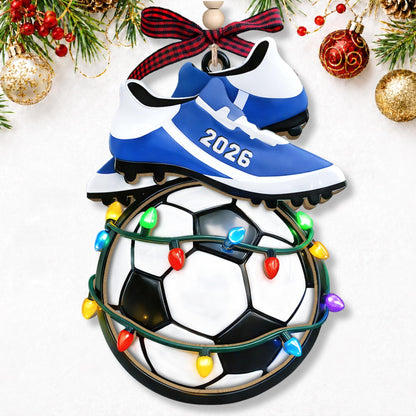 Golf Ornament - Golf Club Ornaments for Christmas Tree, Golfing Ornaments