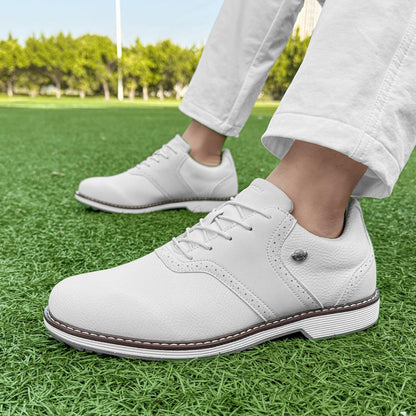 Golf Shoes Men Professional Spikeless Golf Shoes Comfortable Walking Footwears for Golfers