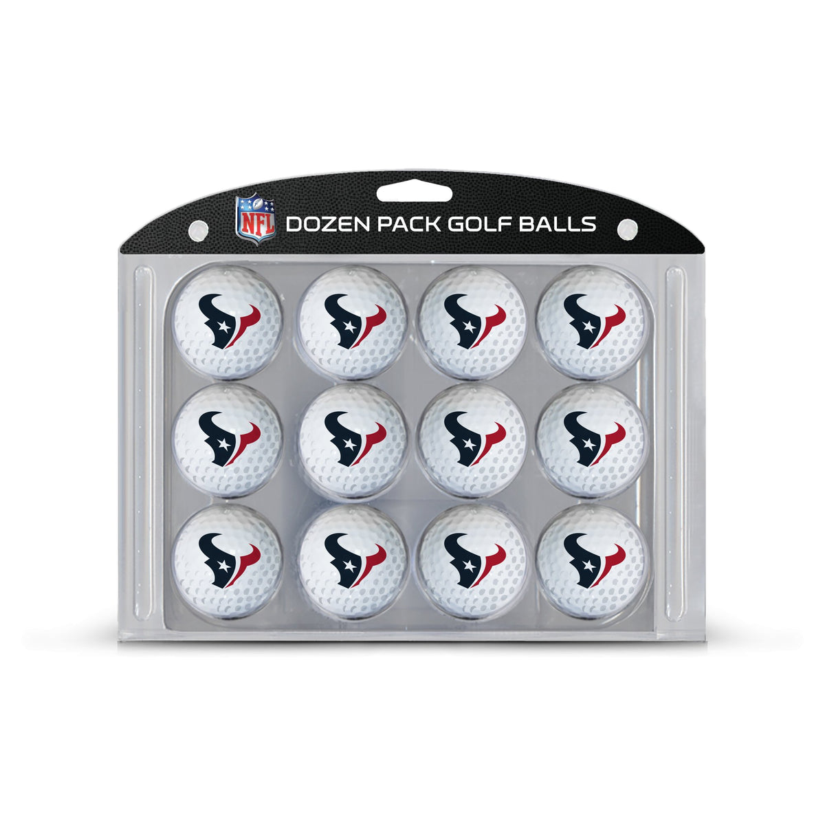 Team Golf NFL Dozen Regulation Size Golf Balls, 12 Pack, Full Color Durable Team Imprint