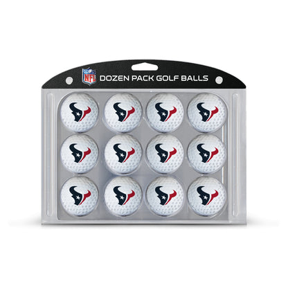 Team Golf NFL Dozen Regulation Size Golf Balls, 12 Pack, Full Color Durable Team Imprint