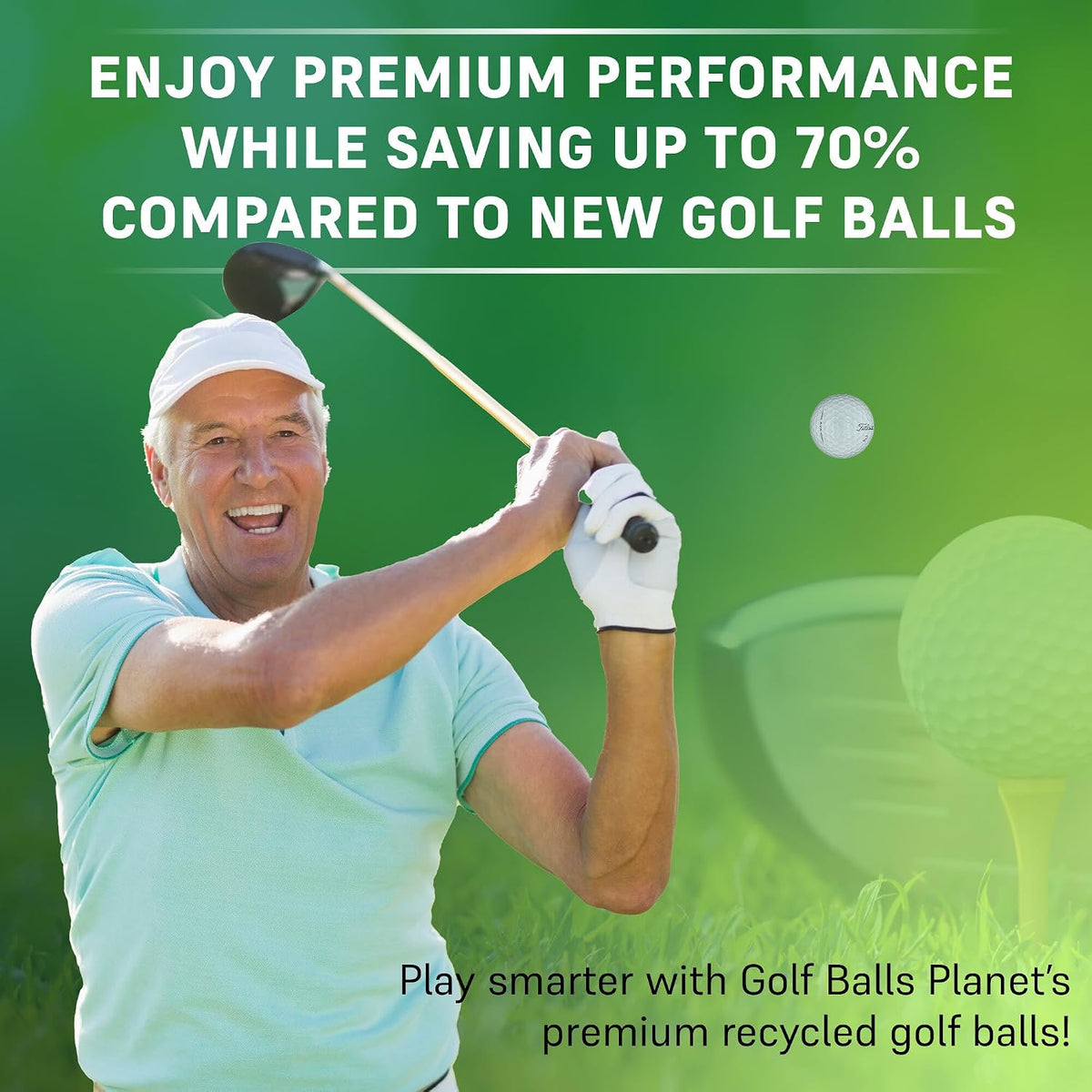 Golf Ball Planet Warbird Used Golf Balls for Callaway