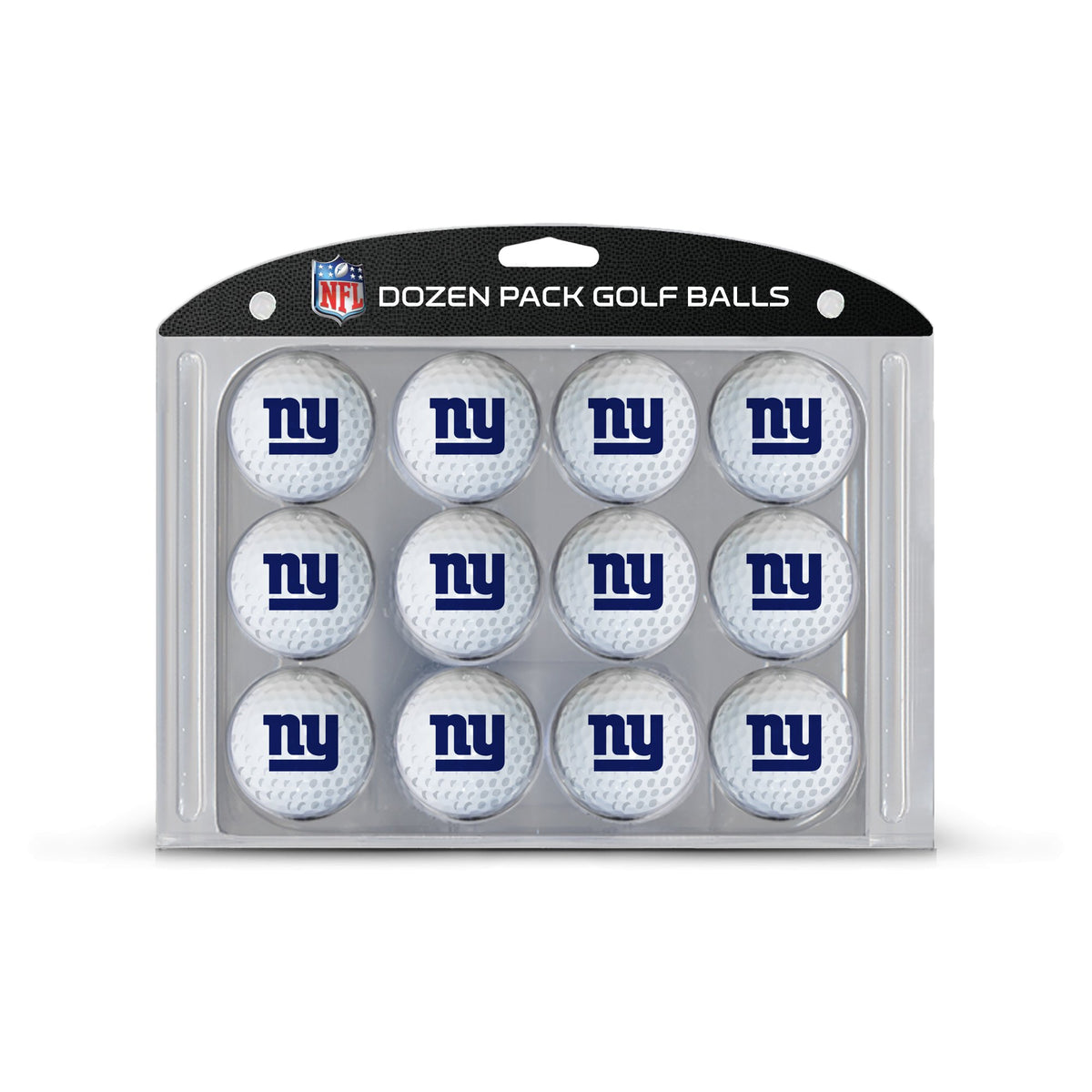 Team Golf NFL Dozen Regulation Size Golf Balls, 12 Pack, Full Color Durable Team Imprint