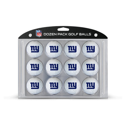 Team Golf NFL Dozen Regulation Size Golf Balls, 12 Pack, Full Color Durable Team Imprint