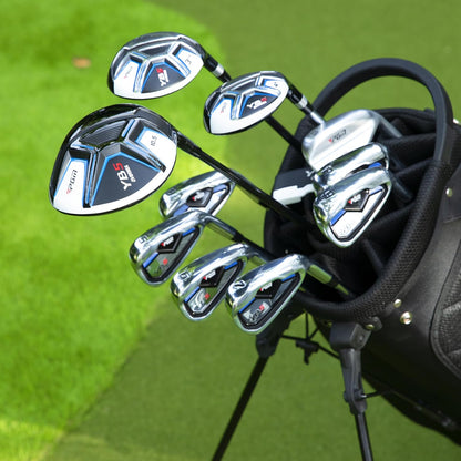 PGM Men's 12 Piece Right Handed Golf Club Set With Stand Bag for Beginners--Golf World-Golf World