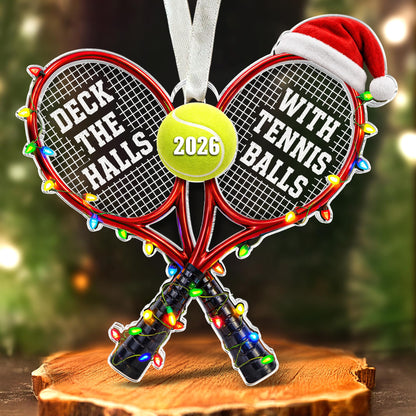 Golf Ornament - Golf Club Ornaments for Christmas Tree, Golfing Ornaments