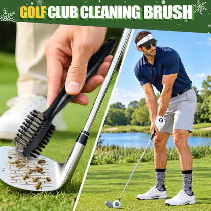 MOVINPE Golf Advent Calendar 2026 for Men Teen Boys, 24 Days of Golf Accessories & Essentials, Christmas Countdown Gifts for Golf Lovers Players Beginners Clubs Markers Brush