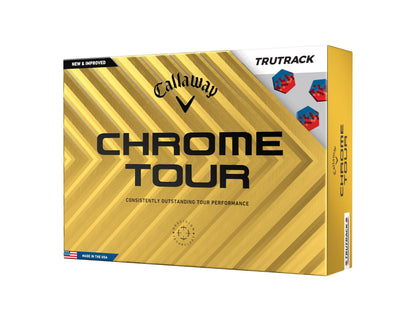 Callaway Golf Chrome Tour Golf Balls