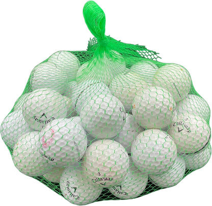 Golf Ball Planet 50 Pack Used Golf Balls for Callaway Mix