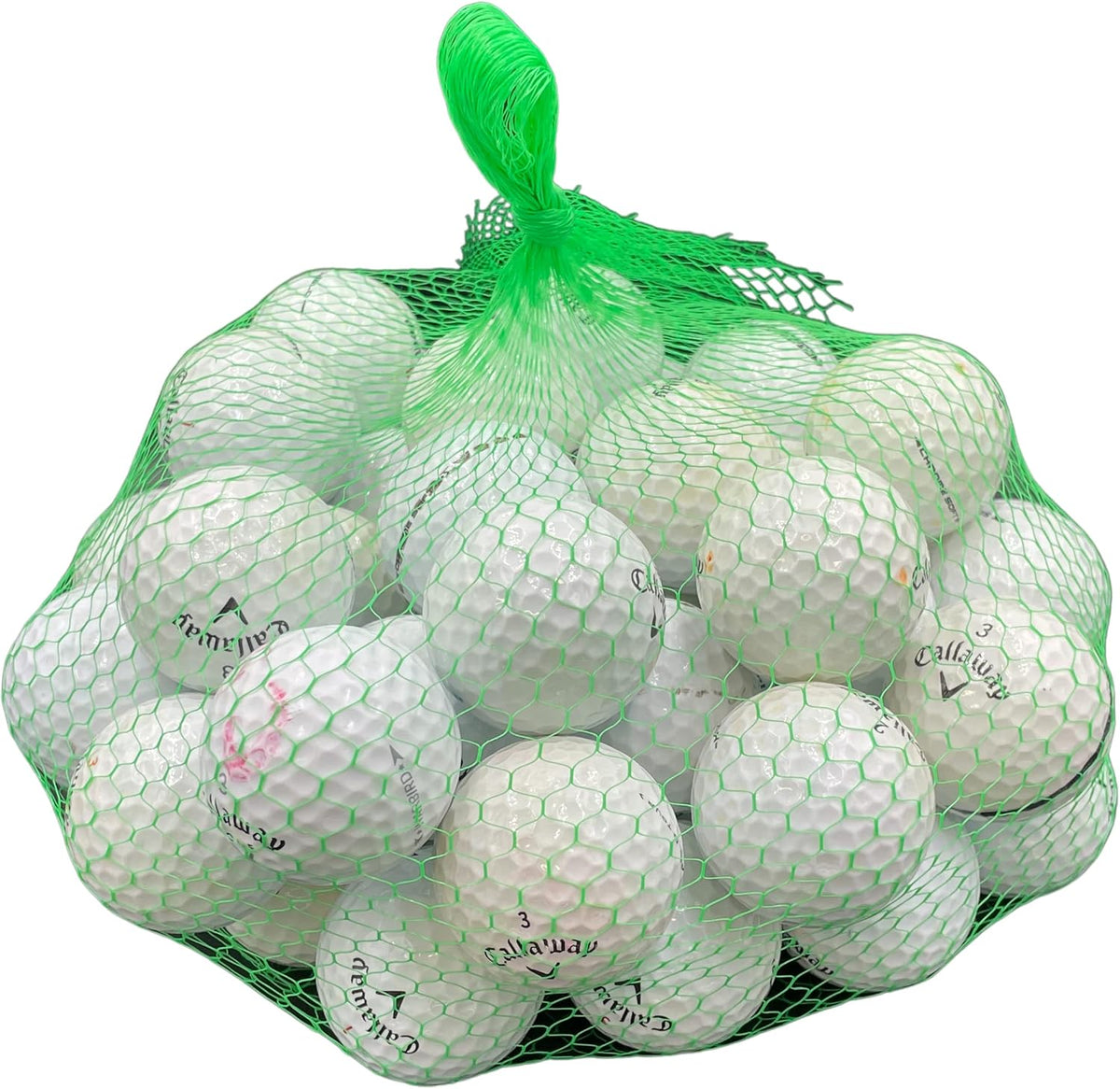 Golf Ball Planet 50 Pack Used Golf Balls for Callaway Mix