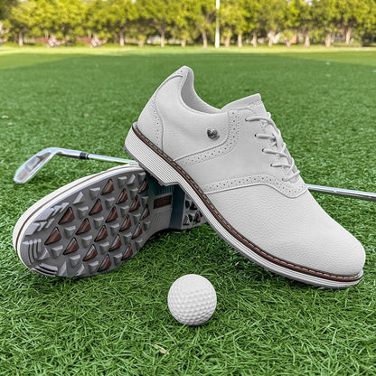 Golf Shoes Men Professional Spikeless Golf Shoes Comfortable Walking Footwears for Golfers