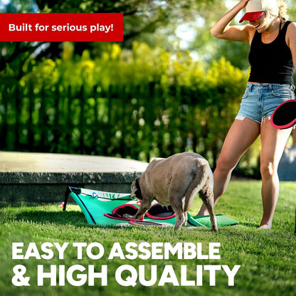 Golf Pong Chipping Game for Men Women Beginners and Kids 1 Board--Golf World-Golf World