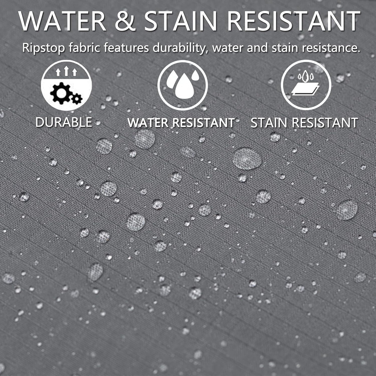 Hiwise Men's Stretch Tactical Pants Water Resistant Ripstop Cargo Pants Outdoor Lightweight EDC Work Hiking Pants