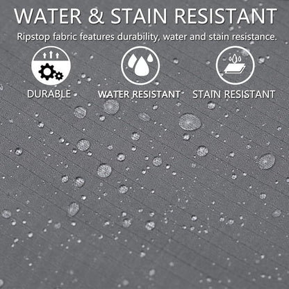 Hiwise Men's Stretch Tactical Pants Water Resistant Ripstop Cargo Pants Outdoor Lightweight EDC Work Hiking Pants
