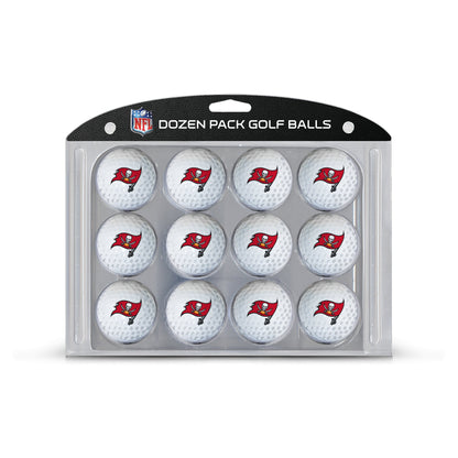 Team Golf NFL Dozen Regulation Size Golf Balls, 12 Pack, Full Color Durable Team Imprint