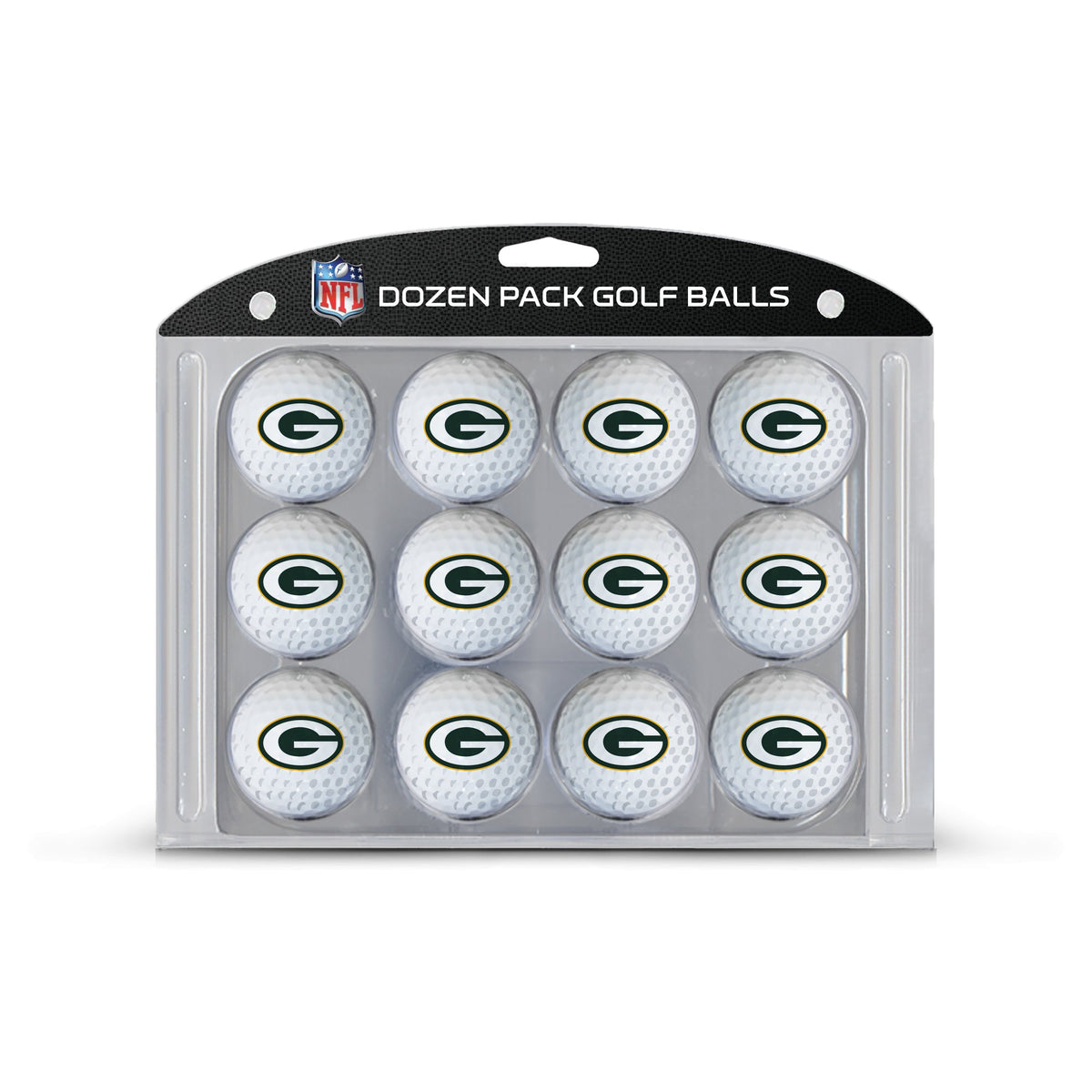 Team Golf NFL Dozen Regulation Size Golf Balls, 12 Pack, Full Color Durable Team Imprint