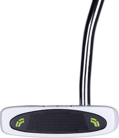 Pinemeadow PGX Mens White 380g Mallet Golf Putter With Alignment Lines--Golf World-Golf World
