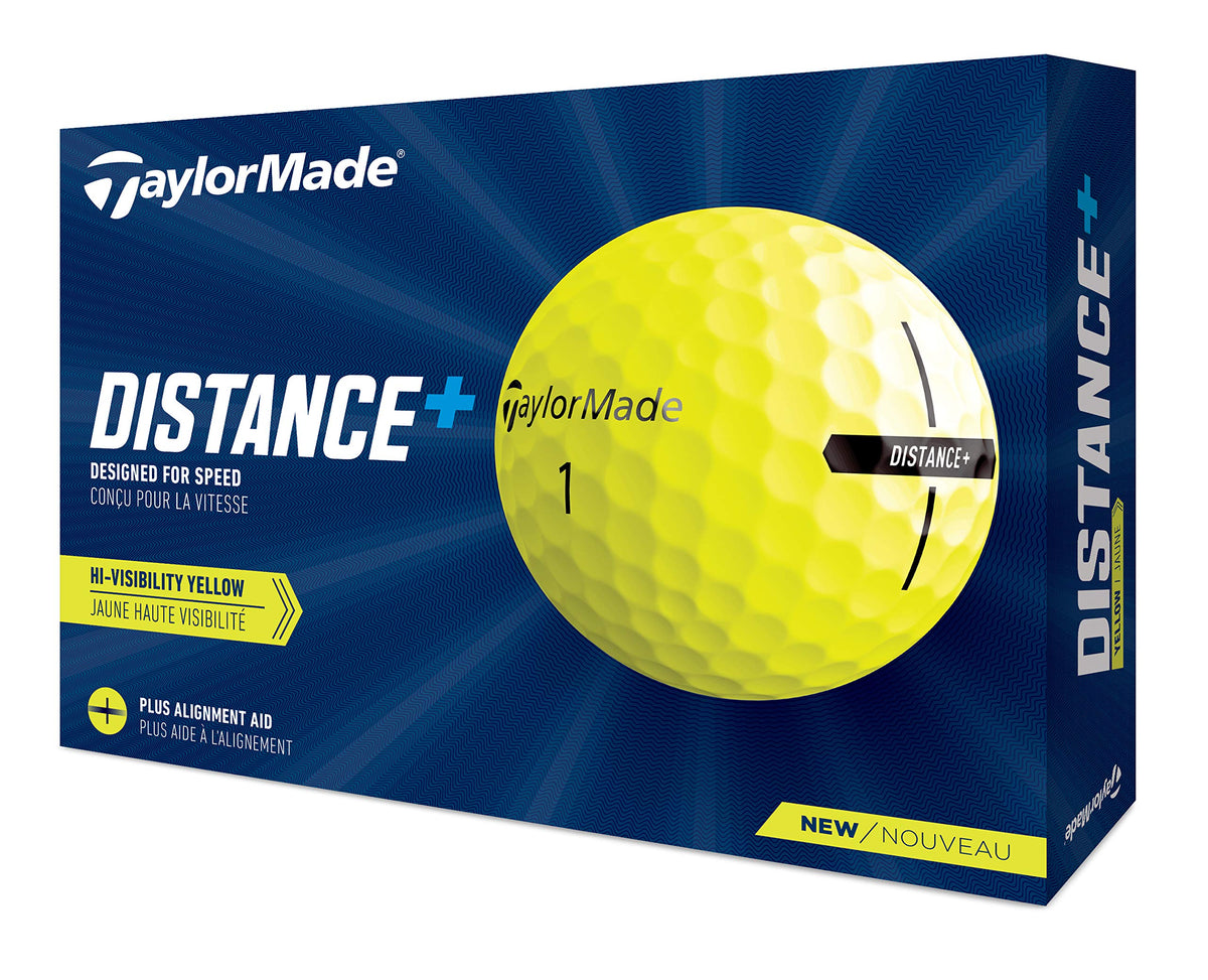 TaylorMade Distance+ Golf Balls