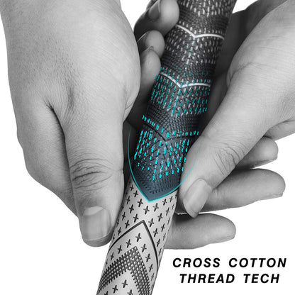 CHAMPKEY Professional Hybrid Golf Grips 13 Pack - Come with All Repair Kits - All Weather Performance and High Feedback Golf Club Grips