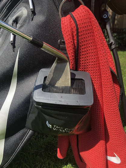 Golf Club Washer Ball And Club Cleaner Brush Portable Golf Tool--Golf World-Golf World