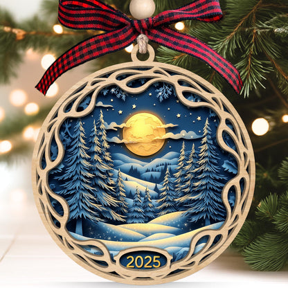 Golf Ornament - Golf Club Ornaments for Christmas Tree, Golfing Ornaments