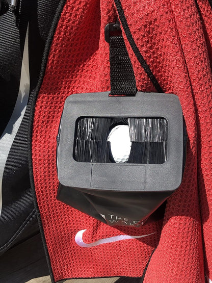 Golf Club Washer Ball And Club Cleaner Brush Portable Golf Tool--Golf World-Golf World
