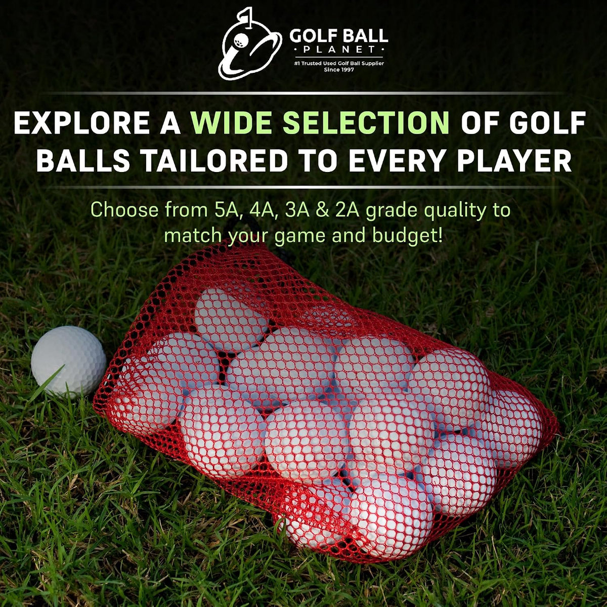 Golf Ball Planet Warbird Used Golf Balls for Callaway
