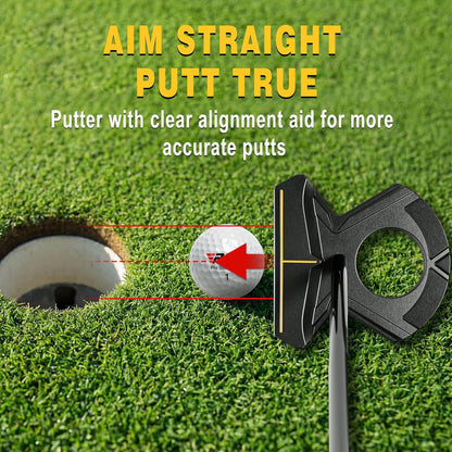 PGM 33" 34" 35" Zero Torque Putter for Men and Women Right Handed