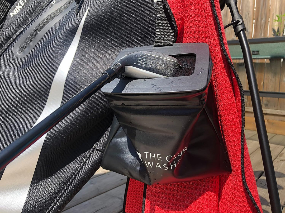 Golf Club Washer Ball And Club Cleaner Brush Portable Golf Tool--Golf World-Golf World