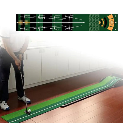 Portable Golf Putting Mat Gift and Training Aid for Home Lawn Practice-Mainland China-Golf World-Golf World