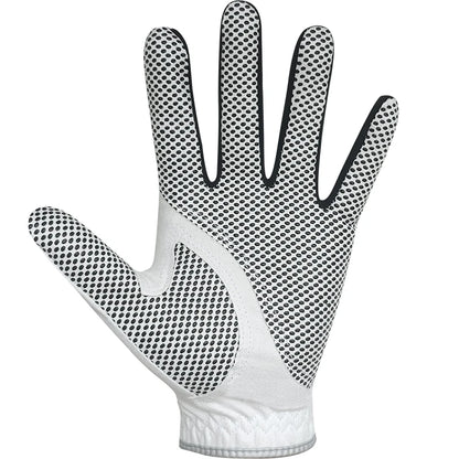 GVOVLVF Mens Golf Glove Pair Improved Grip Cool Comfort Blue White Colors-SHENZHEN MC SPORTING GOODS CO.,LTD-Golf World-Golf World