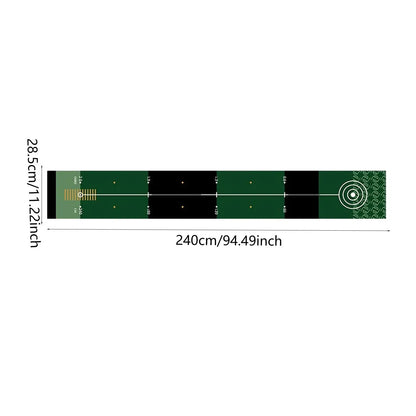 Portable Golf Putting Mat Gift and Training Aid for Home Lawn Practice-Mainland China-Golf World-Golf World