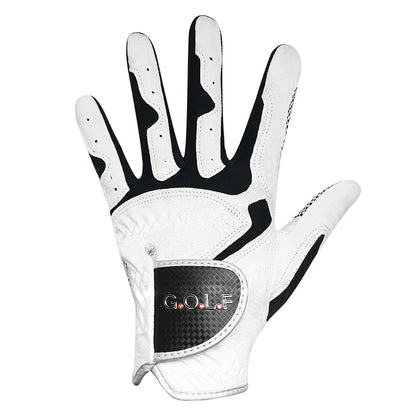 GVOVLVF Mens Golf Glove Pair Improved Grip Cool Comfort Blue White Colors-SHENZHEN MC SPORTING GOODS CO.,LTD-Golf World-Golf World