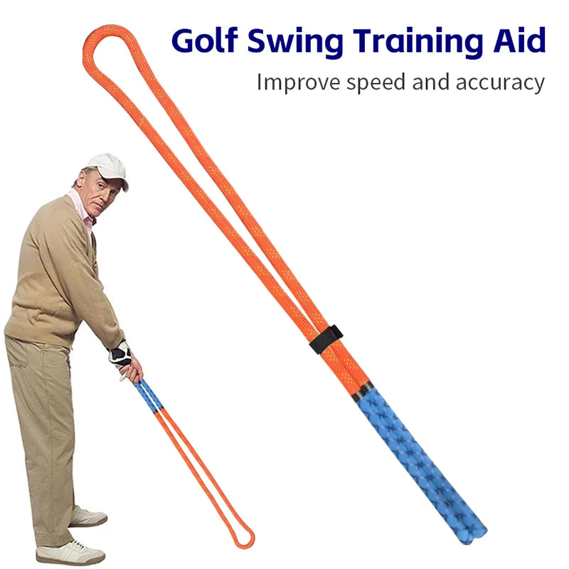 Portable Golf Swing Trainer Aid With Tempo Ball Practice Tool-Mainland China-Golf World-Golf World