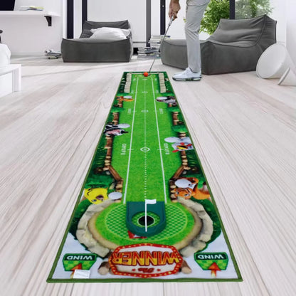 Portable Golf Putting Mat Gift and Training Aid for Home Lawn Practice-Mainland China-Golf World-Golf World