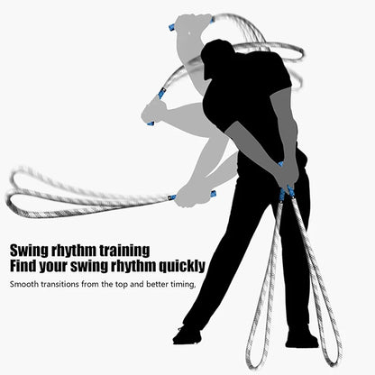 Portable Golf Swing Trainer Aid With Tempo Ball Practice Tool-Mainland China-Golf World-Golf World