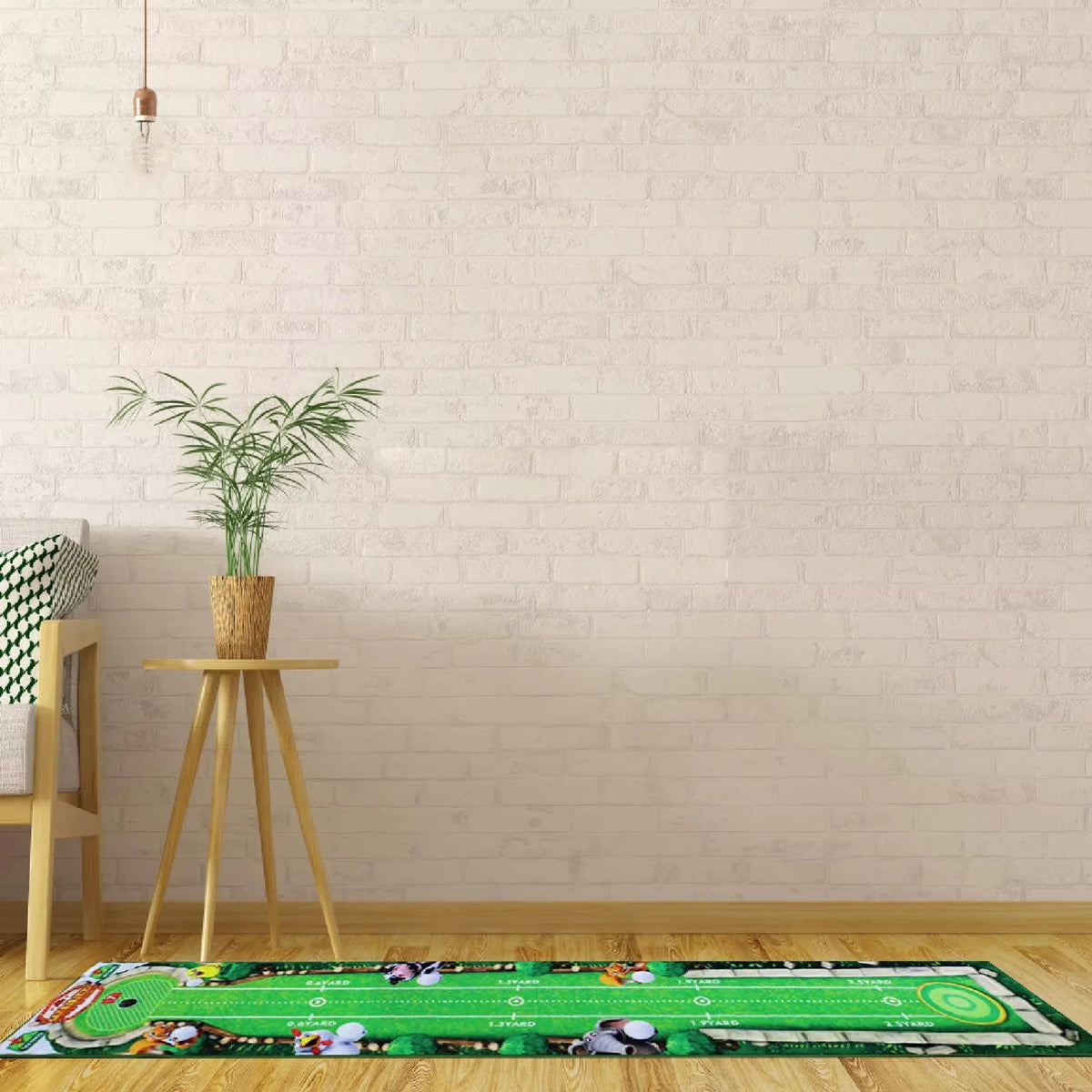 Portable Golf Putting Mat Gift and Training Aid for Home Lawn Practice-Mainland China-Golf World-Golf World