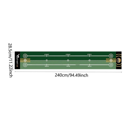 Portable Golf Putting Mat Gift and Training Aid for Home Lawn Practice-Mainland China-Golf World-Golf World