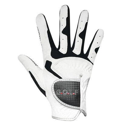 GVOVLVF Mens Golf Glove Pair Improved Grip Cool Comfort Blue White Colors-SHENZHEN MC SPORTING GOODS CO.,LTD-Golf World-Golf World