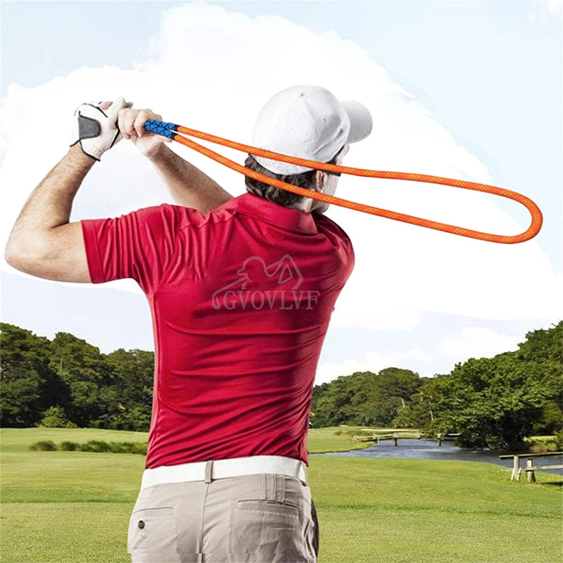 Portable Golf Swing Trainer Aid With Tempo Ball Practice Tool-Mainland China-Golf World-Golf World