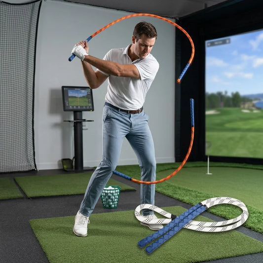 Portable Golf Swing Trainer Rope To Improve Power And Accuracy-Mainland China-Golf World-Golf World