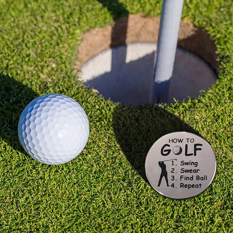 Magnetic Golf Ball Marker Hat Clip Silver Cap Accessory Golf Gift-Mainland China-Golf World-Golf World